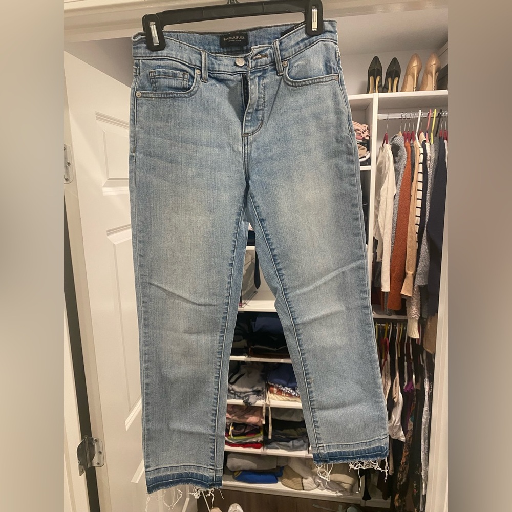 Banana Republic Girlfriend Jeans